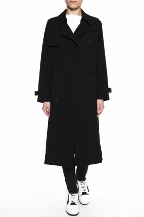 Belted double-breasted trench coat, zdjęcie 2 Belted double-breasted trench coat od Comme des Garcons Ninomiya